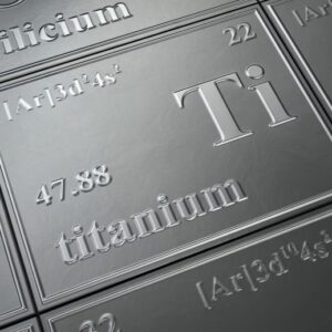 Tabel Periodik Titanium