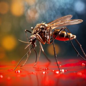Darah Nyamuk Malaria