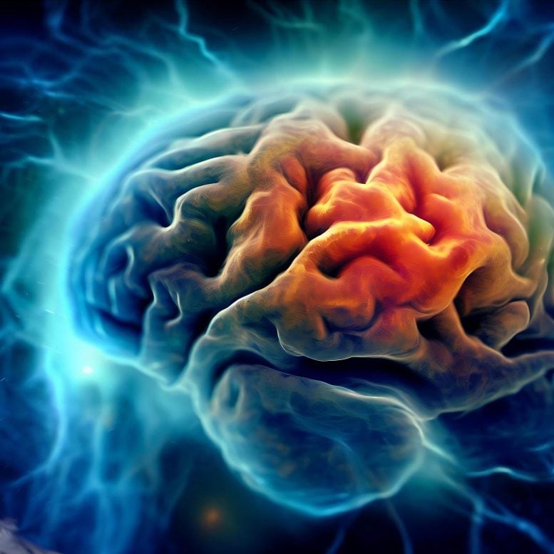 Demensia otak yang rusak