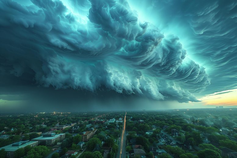 Konsep Perubahan Iklim Badai Cuaca Ekstrim