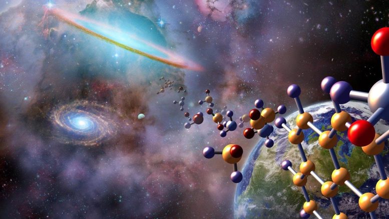 Asal molekul kehidupan