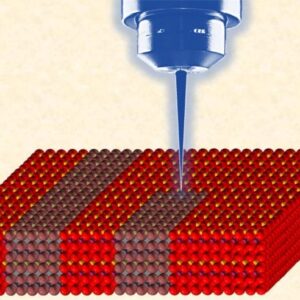 Inversi Domain dengan Penulisan Laser