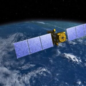 Satelit SWOT di Orbit Bumi