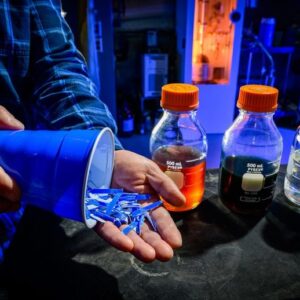 Bahan Bakar Penerbangan Berkelanjutan Polystyrene