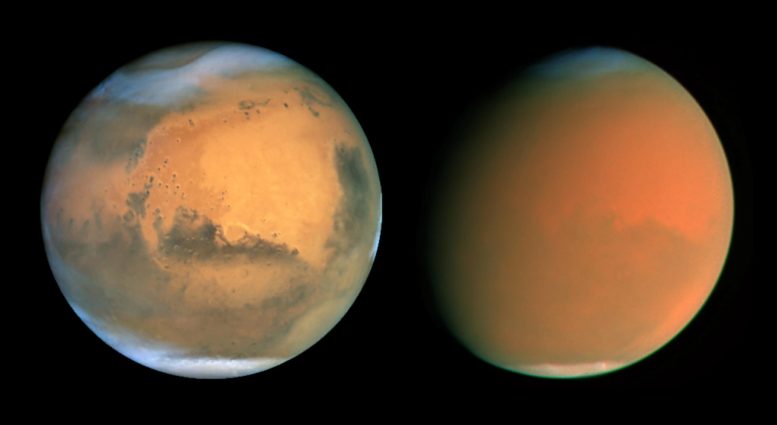 Badai Sempurna di Mars