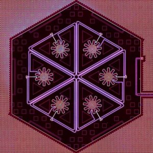 Heksamer Osilator Mekanik Makroskopik