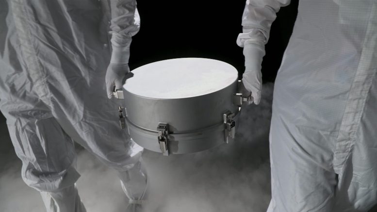 NASA Bennu Sample Reval