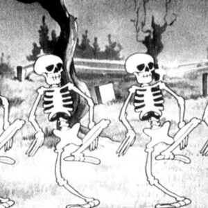 Public Domain 2025 Skeleton Dance Popeye