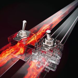 Representasi Grafis Sakelar Termal