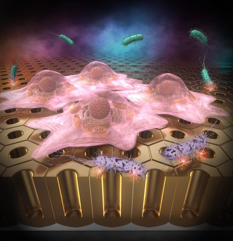 Permukaan Alumina Berpori Anodik untuk Kultur Sel