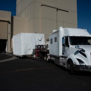 NASA SPHEREx Tiba di Pangkalan Angkatan Luar Angkasa Vandenberg