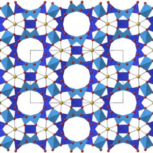 Struktur Kristal Cordierite