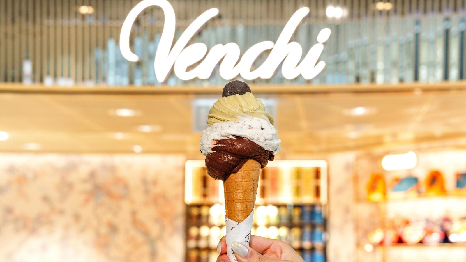 Venchi Expansion Drive Membawa Cita Rasa Italia ke Bandara Hong Kong