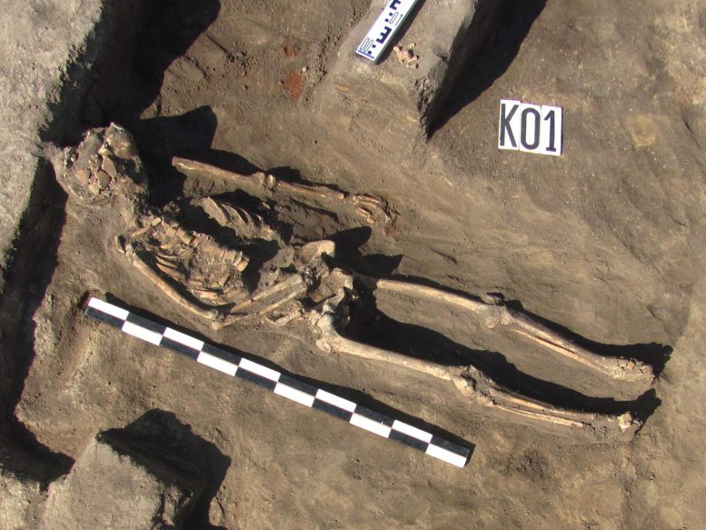 Pemakaman Skit di Pekuburan Skorobir