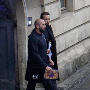 Andrew Tate and Tristan Tate