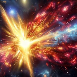 Konsep Seni Pembuatan Elemen Supernova