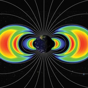 Tiga sabuk radiasi di sekitar bumi