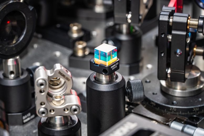 Close up kubus splitter balok