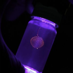 Struktur spiral dicetak 3D