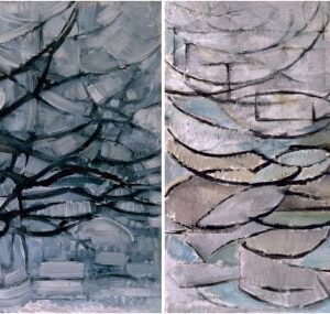 Perbandingan Mondrian