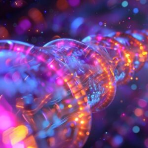 Konsep seni komputasi kuantum DNA