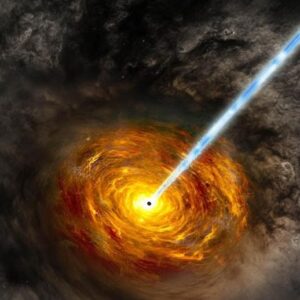 Alam semesta gelap quasar