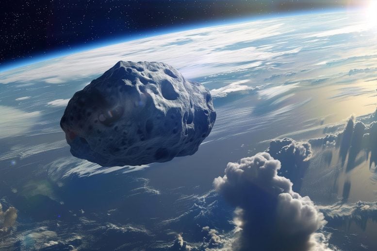 Asteroid Atas Seni Bumi