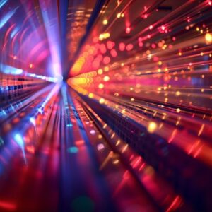 Seni telekomunikasi optik canggih