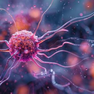 Seni Konsep Deteksi Kanker AI