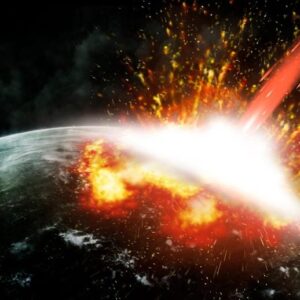 Dampak Bumi Tabrakan Asteroid