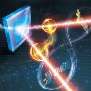 Pencitraan kuantum dengan metasurfaces nonlinier ultra tipis