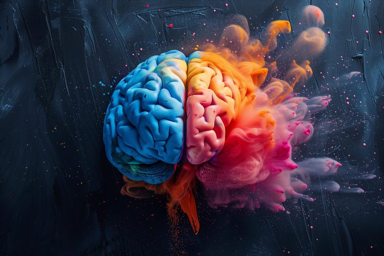 Konsep seni kreativitas otak neuroscience