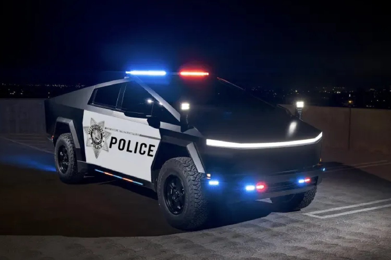 Cybertruck Las Vegas