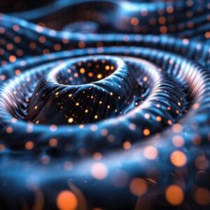 Konsep Seni Deteksi Gelombang Gravitasi