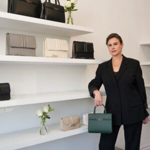 Alexandra Gucci Zarini dan merek fashion mewah AGCF -nya