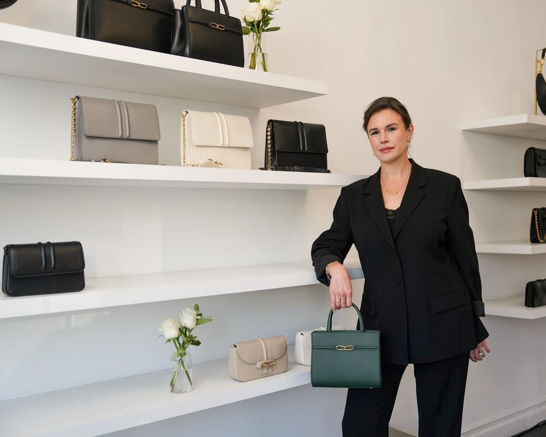 Alexandra Gucci Zarini dan merek fashion mewah AGCF -nya