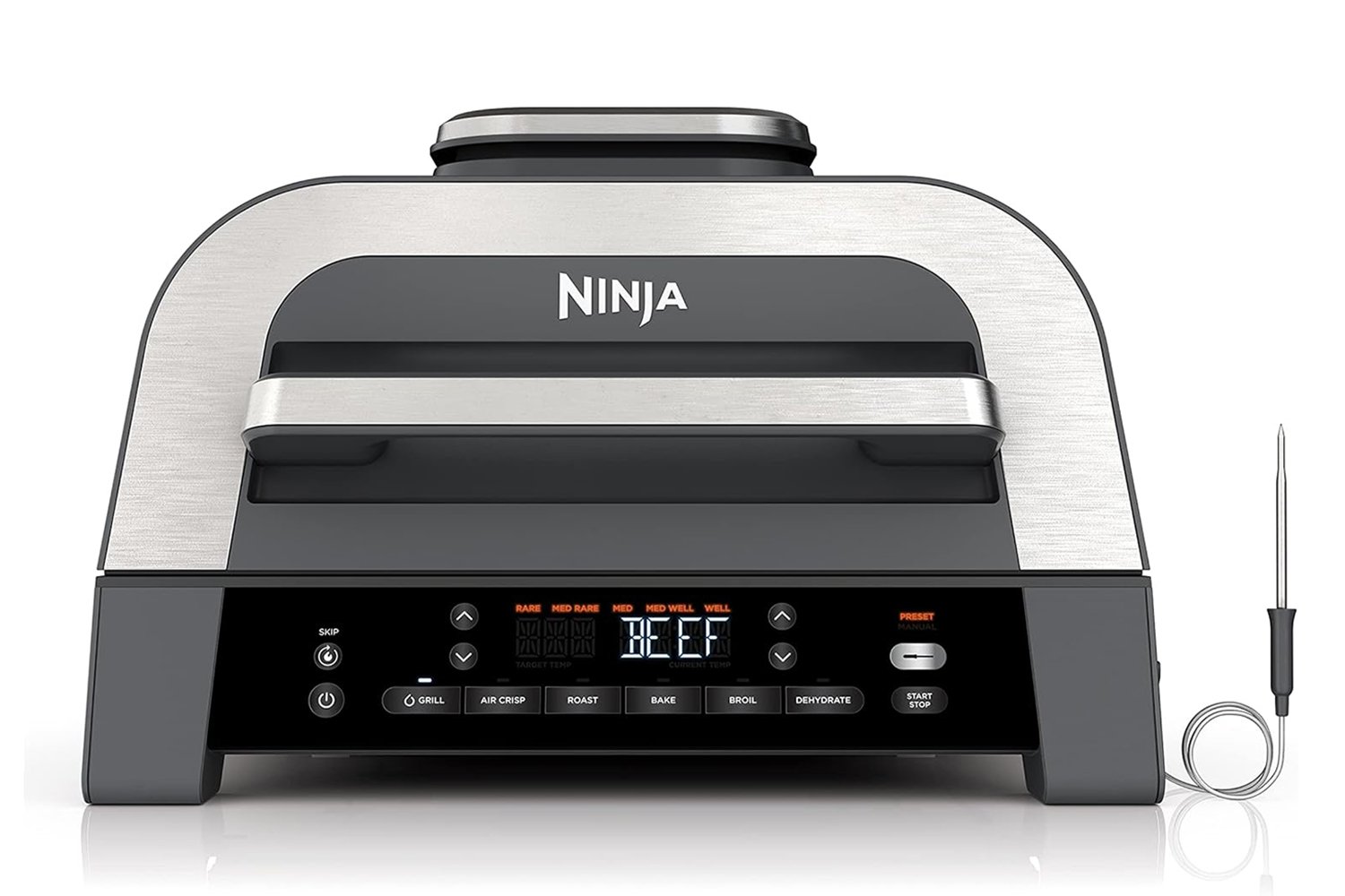 Ninja Dg551 Foodi Smart Xl 6 In 1 Indoor Grill