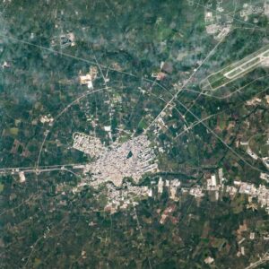 Puglia dari luar angkasa