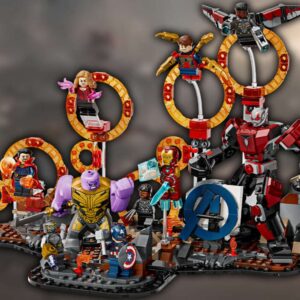 Lego Avengersendgame