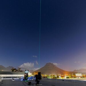 Tautan satelit kuantum pertama di belahan bumi selatan