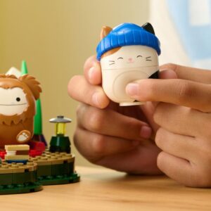 Batu bata baru memukul lorong mainan saat perusahaan bersaing dengan Lego