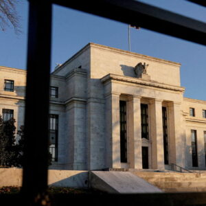 The Federal Reserve building in Washington, DC, United States, January 26th 2022