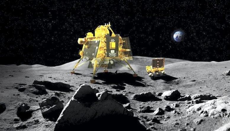 Chandrayaan -3 Vikram Lander