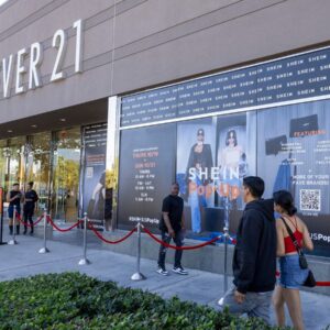 Forever 21 File untuk kebangkrutan untuk kedua kalinya dalam enam tahun