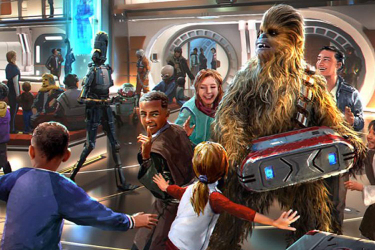 Galactic Starcruiser