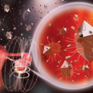 Nanopartikel magnetik kubik