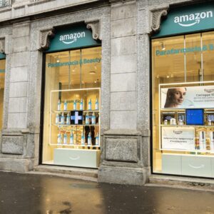 Kali ini toko kecantikan di Milan