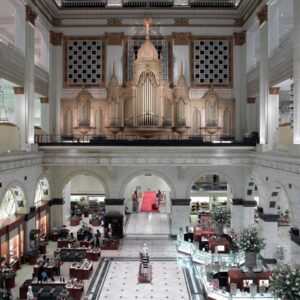 Macy's in Downtown Philadelphia Landmark Building Wanamaker To Tutup Minggu Ini