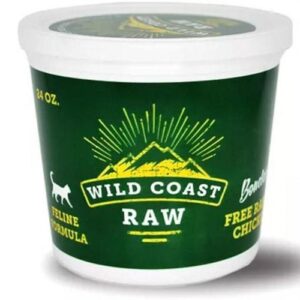 Makanan Kucing Mentah Pantai Liar