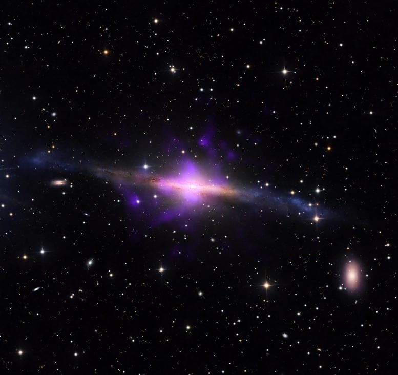 Galaxy NGC 5084